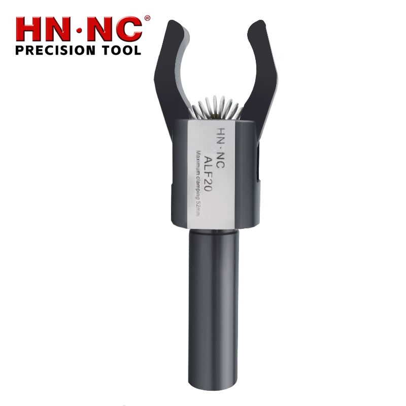 海纳ALF20圆柄数控车床拔料器自动拉料器CNC数控车床夹料器图4