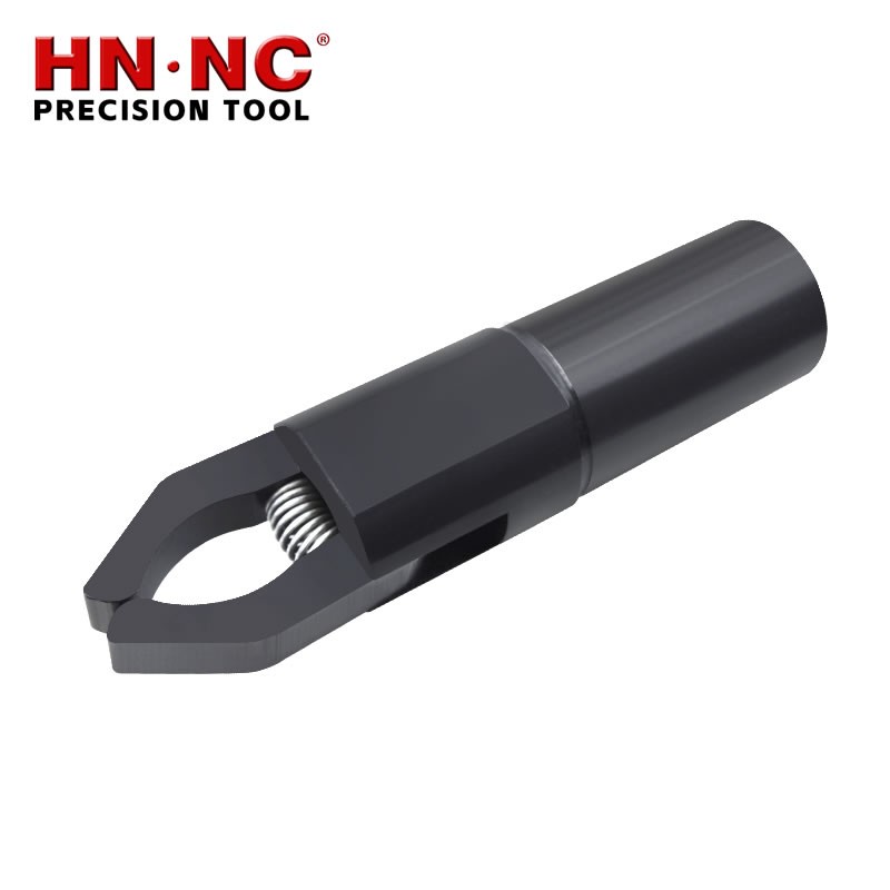 海纳ALF32圆柄数控车床拔料器自动拉料器CNC数控车床夹料器图5