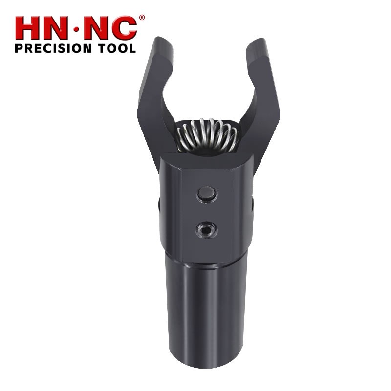 海纳ALF32圆柄数控车床拔料器自动拉料器CNC数控车床夹料器图2