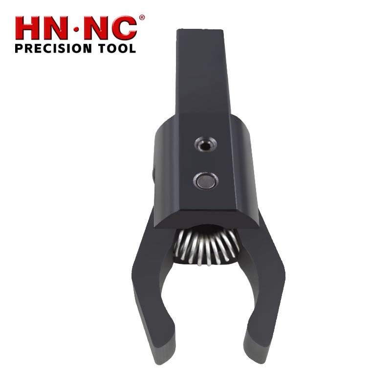 海纳ALF2525四方柄数控车床自动拉料器自动拔料器CNC车床拉料器夹料器图2